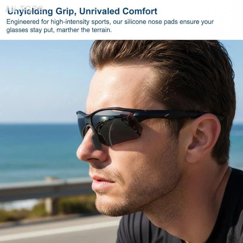 Adjustable Silicone Nose Bridge Pads for Sunglasses | Non-Slip
