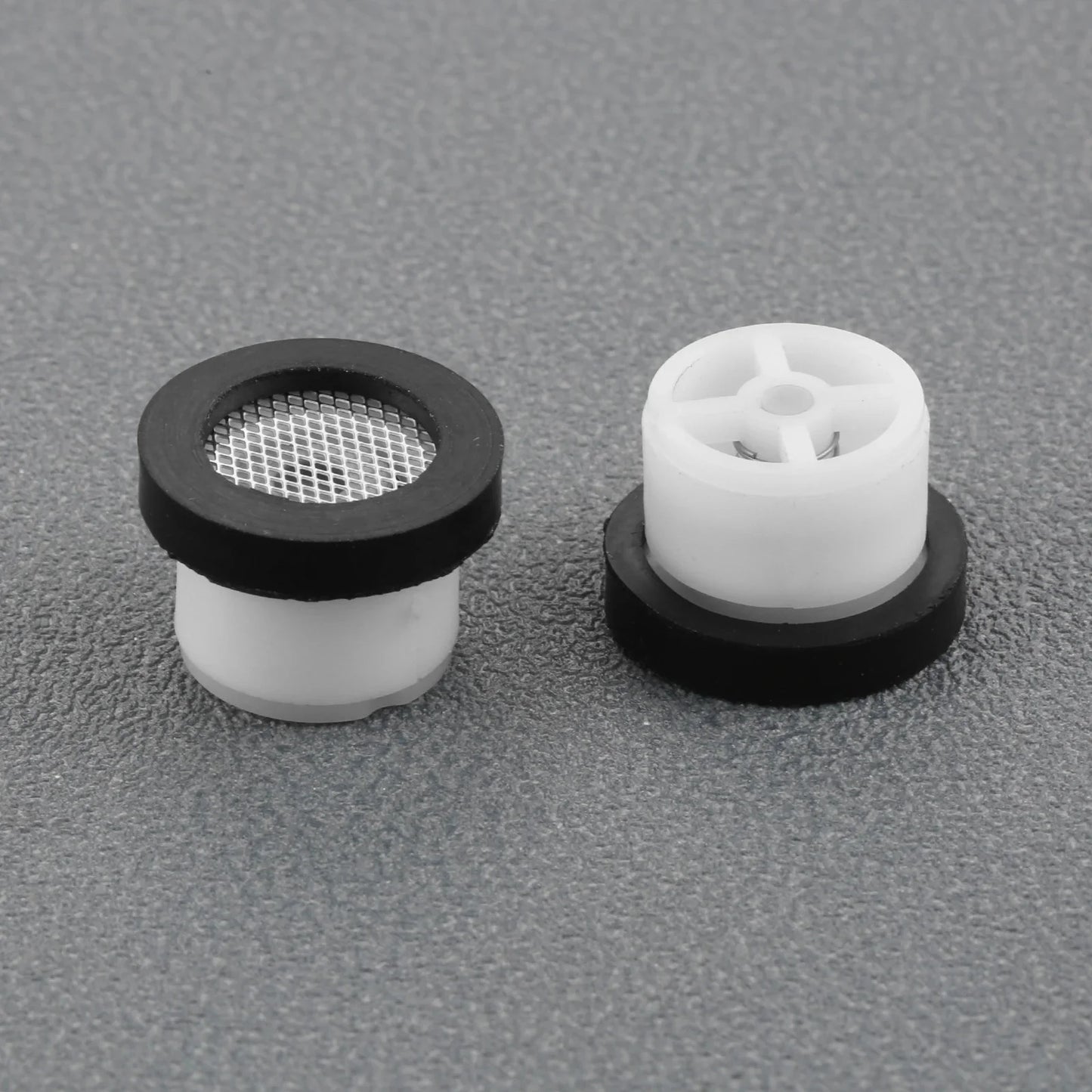 10-Pack POM One-Way Shower Check Valve Anti-Backflow Gaskets