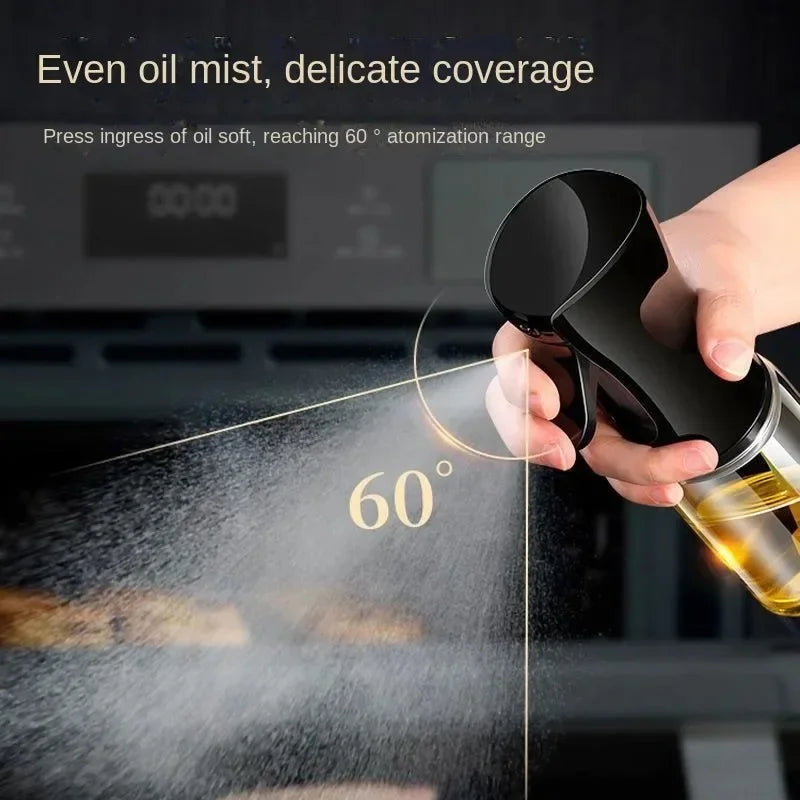 Portable Oil Spray Mister – Kitchen, Air Fryer & Camping