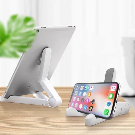 2-Pack Foldable Tablet & Phone Stand | Portable Desktop Holder Tablet Phone Stand Peaceful Pleasures Health and Wellness
