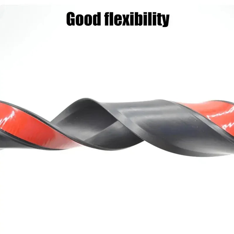 300cm TPE Garage Door Weatherstrip Seal | Door Frame Sealing Strip