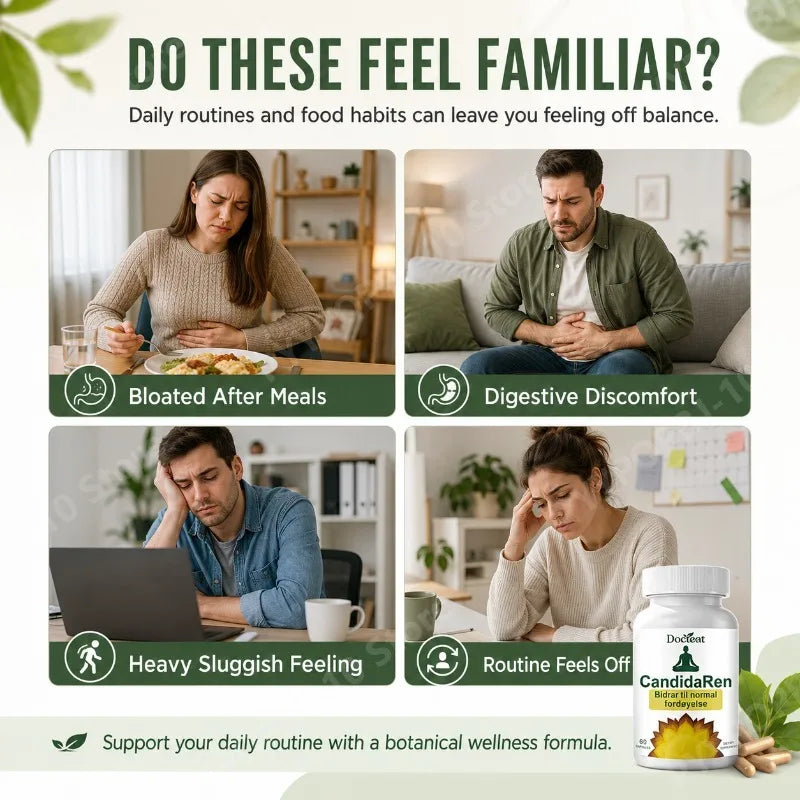 Digestive Wellness Formula – Caprylic Acid, Oregano, Reishi & Aloe
