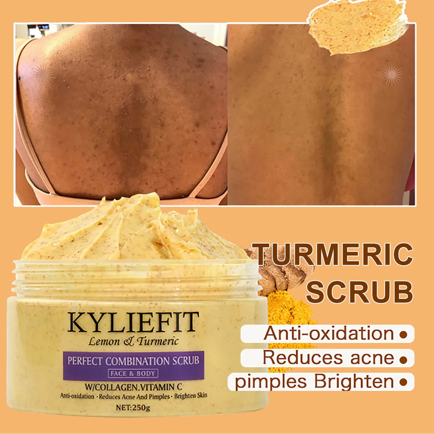 AILKE Organic Turmeric 5-in-1 Skin Care Kit – Brighten & Glow