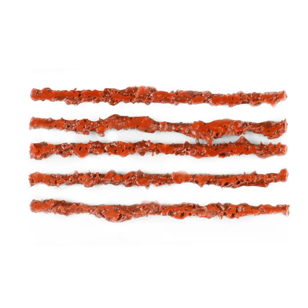 50pcs Tire Puncture Plug 1.5x50mm Bike Tubeless Tire Repair Cycling Accessories for Road Mountain Bikes for Bicycle Tires Peaceful Pleasures Health and Wellness