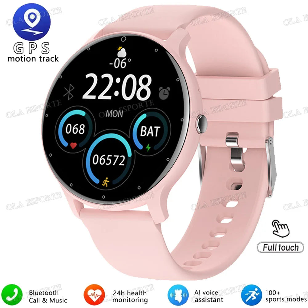 Ola Esporte Smart Watch – Bluetooth Calling, IP67, Full Touch