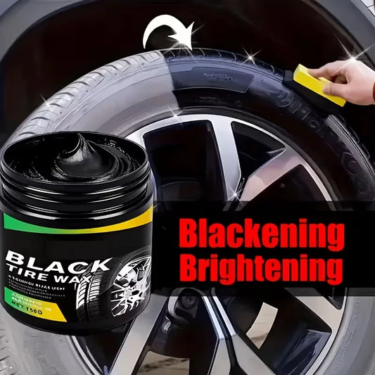 Car Plastic & Rubber Repair Paste – Black Interior Restore Wax Plastic Repair Wax Oasis Select