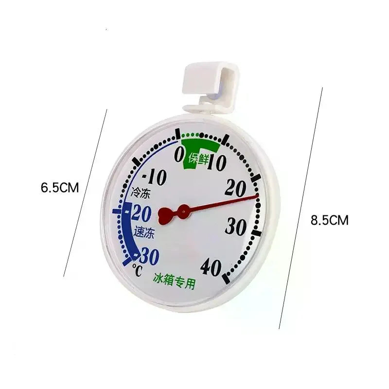 HELTC Fridge Freezer Thermometer – Mercury-Free, Battery-Free
