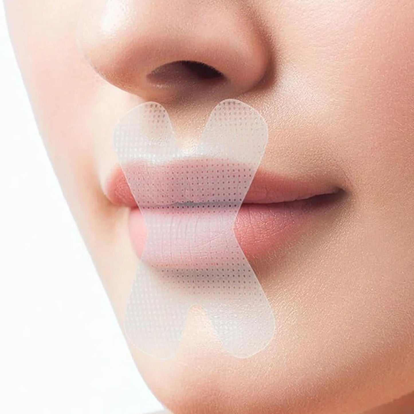 Mouth Tape for Sleeping Noise Reduction Instant Snoring Relief Stickers for Improve Night Sleeping Peaceful Pleasures Health and Wellness