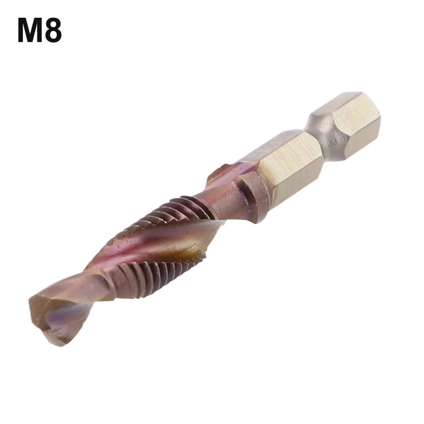 Tap Drill Bit M3-M10 Screw Bits Hss Taps Countersink Deburr Metric