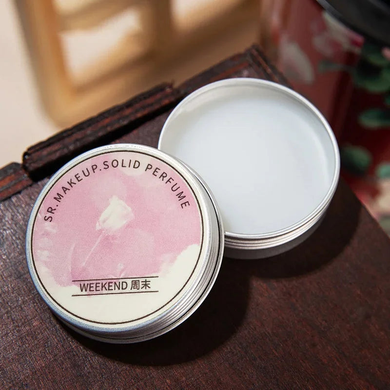 Lavender Solid Perfume Balm – Portable Long-Lasting Fragrance