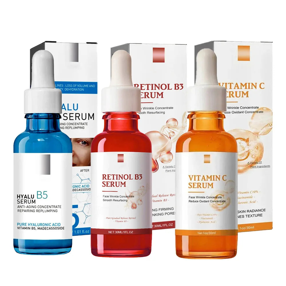 Remove W-rinkles Essence Anti A-ging Fade Fine Line Lifting Firming Repair Smooth Moisturizing Nourish Tighten Retinol B3 Serum Peaceful Pleasures Health and Wellness