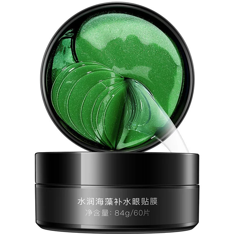 60pc Seaweed Gold Collagen Eye Patches – Dark Circles & Puffiness