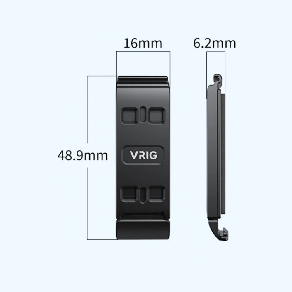 Rust-Proof Drop-Proof More Sturdy For Insta360 Ace Pro 2 Battery Cover Vertical Shooting Quick Release Adapter Accessory Peaceful Pleasures Health and Wellness
