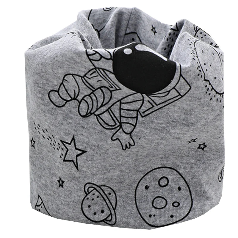 Kids Beanie Hat | Soft Cotton Spring Autumn Boys Girls Ages 1–8