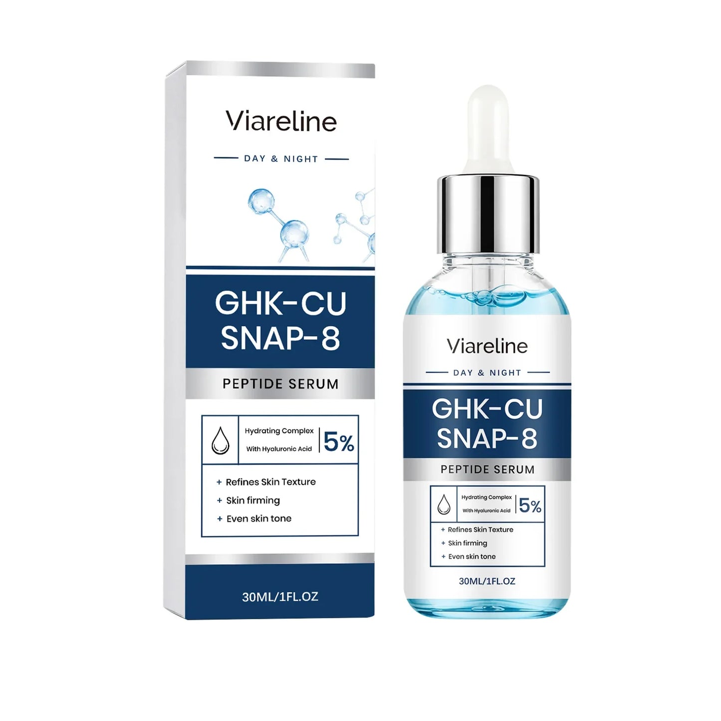 Viareline Copper Peptide Serum – Anti-Aging & Brightening