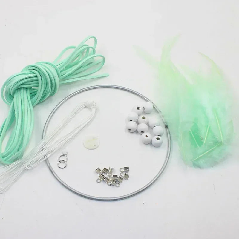 DIY Dream Catcher Kit – 4 Colors | Boho Wall Decor