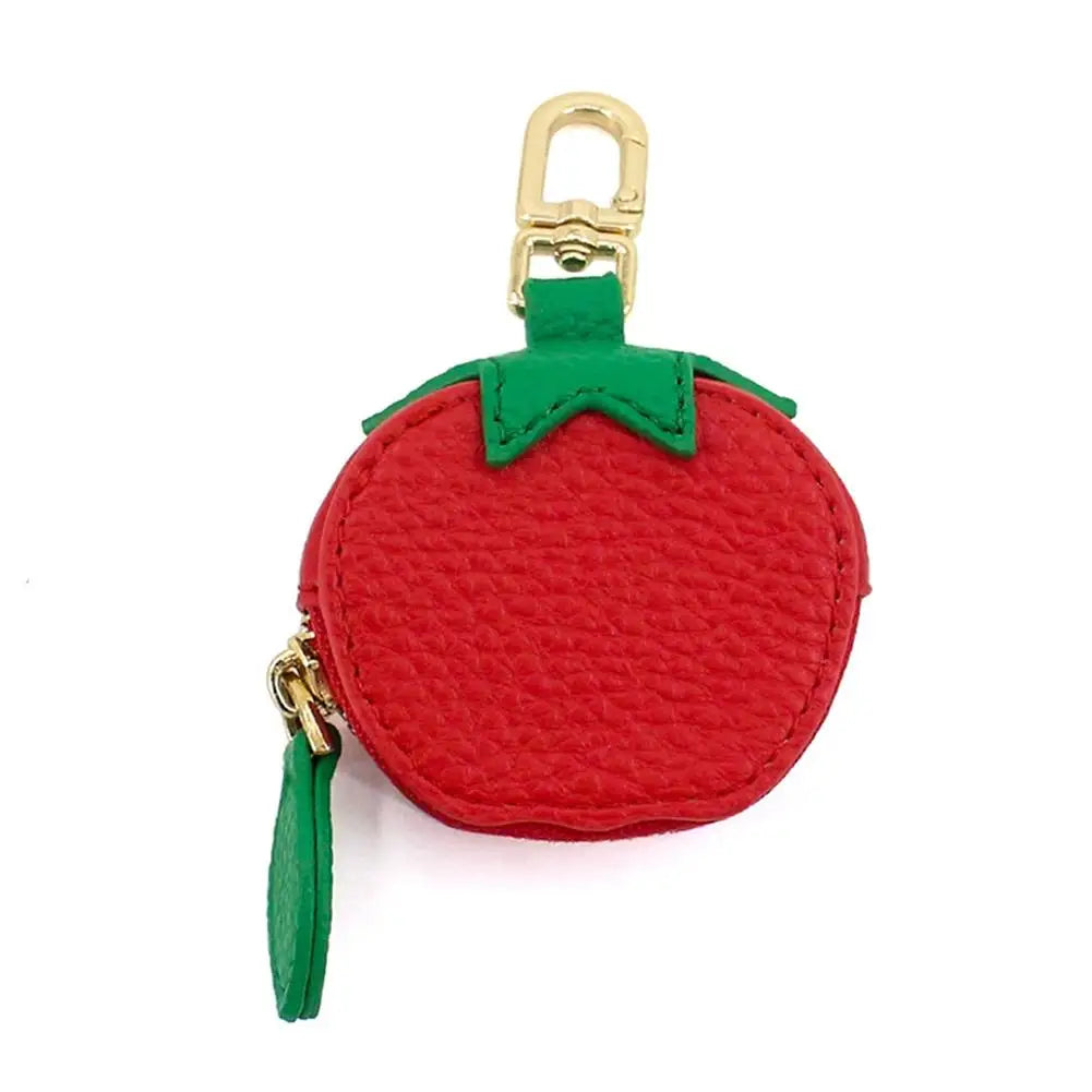 Kawaii Fruit Coin Purse – Mini Wallet & Keychain Charm for Girls