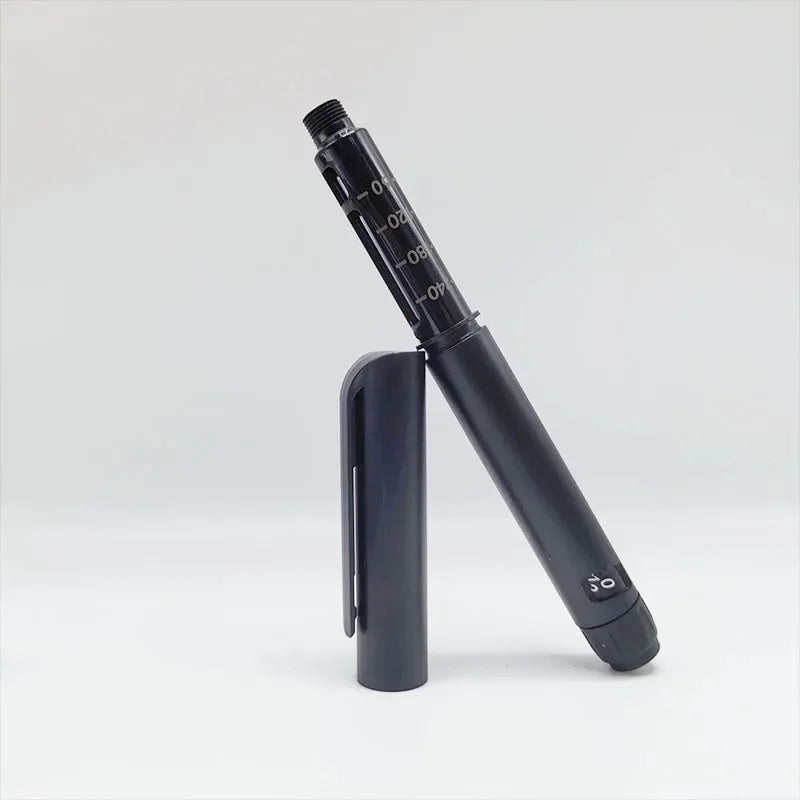 5/10PCS Rotary Push Disposable Sterile Insulin Injection Pens Adjustable Growth Hormone Dosage 60U Magic Beauty Injection Pen Peaceful Pleasures Health and Wellness