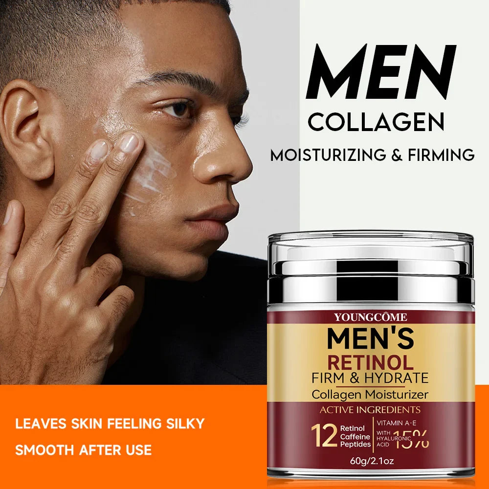 LGRAMER Men's Retinol & Collagen Firming Face Cream 30g/60g