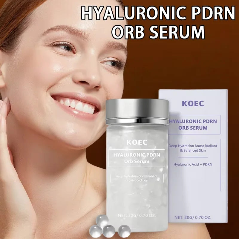 Korean Hyaluronic Acid PDRN Orb Serum – Hydrating & Firming