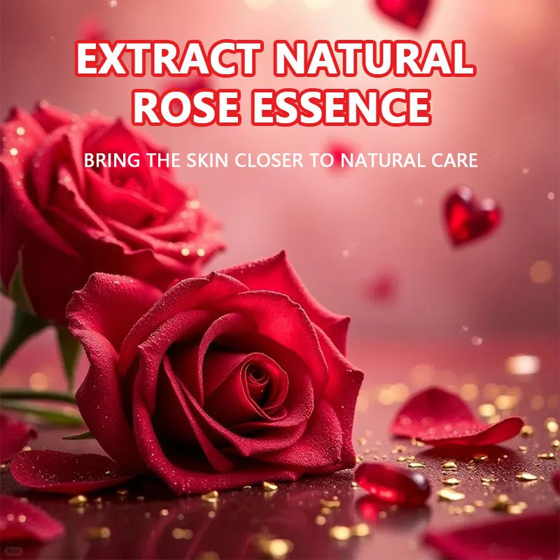 Rose Essential Oil Soap – Deep Cleanse & Moisturize Face & Body
