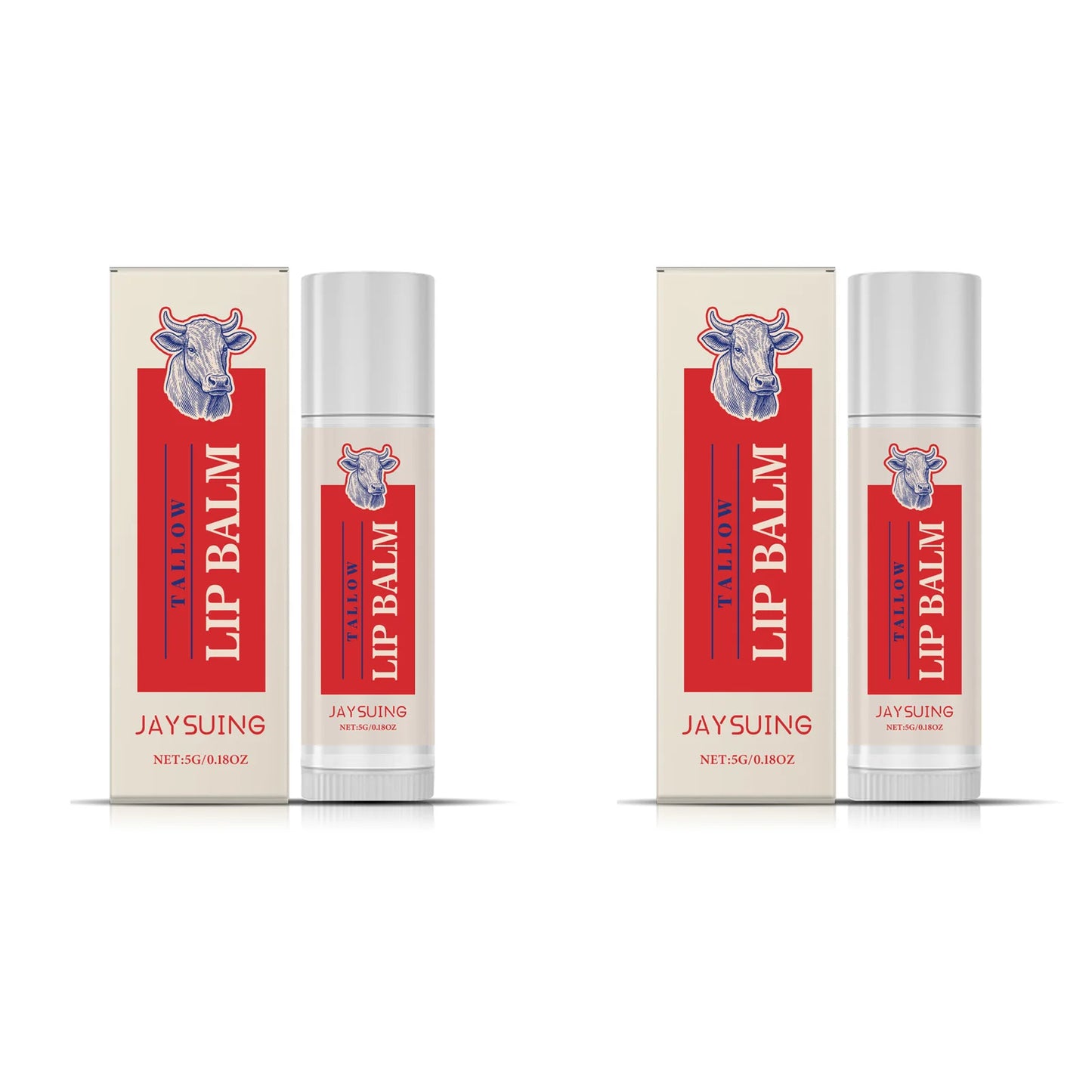Tallow Lip Balm – Plumping, Hydrating & Anti-Crack Lip Care