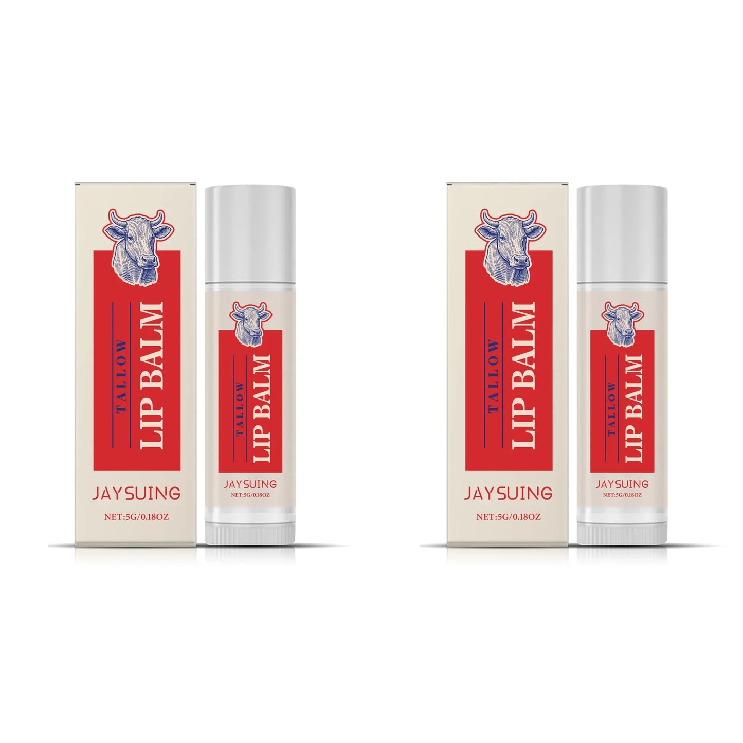 Jaysuing Tallow Lip Balm – Plumping, Hydrating & Non-Greasy