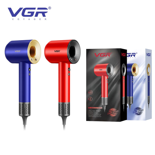 VGR new hair dryer with strong wind speed and no damage to hair duct, dormitory and household quick drying hair dryer V-445 Peaceful Pleasures Health and Wellness