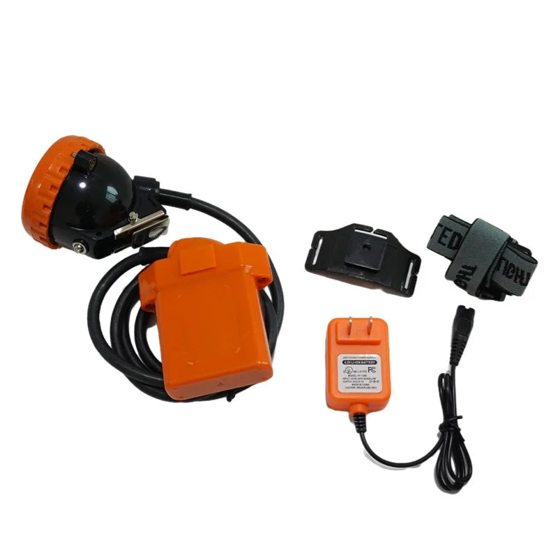 SHINEKNOT 160W LED Mining Headlamp | 7200mAh, Waterproof