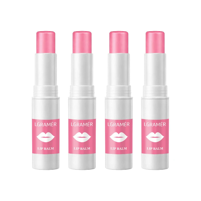 LGRAMER Coconut Oil Lip Balm – Moisturizing & Repair Lip Mask