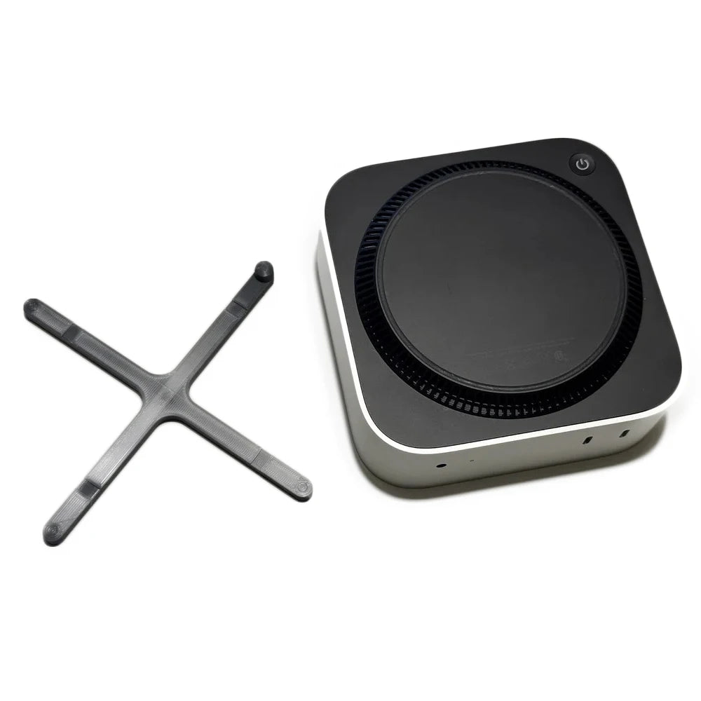 Mac Mini M4 Power Button Stand & 3D Printed Push Switch