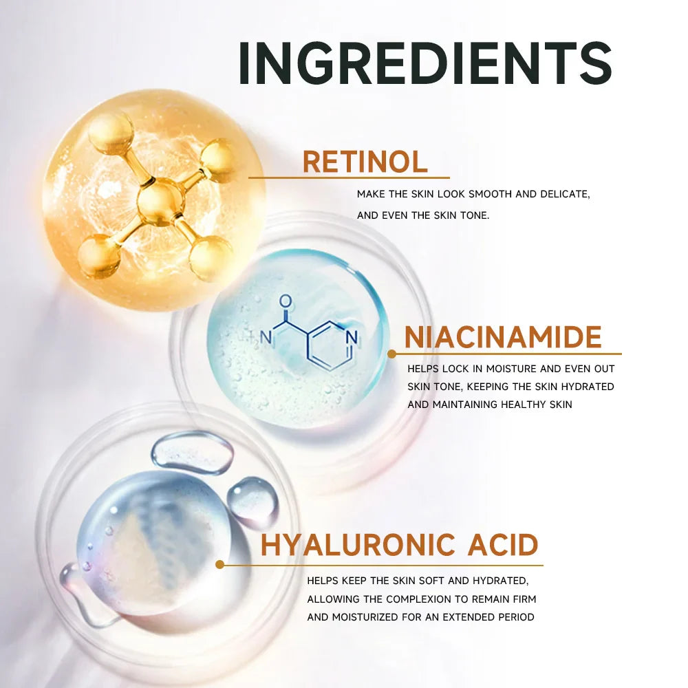 YOUNGCOME Retinol & Collagen Firming Face Cream Set – Moisturizer