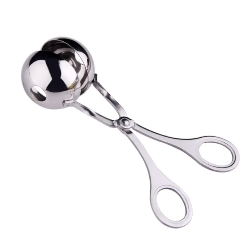 Meat Ball Maker Tool Stainless Steel Clip Round Rice Ball Shaper Spoon Meatball Making Mold Non Stick Stuffed Kitchen Gadget. Peaceful Pleasures Health and Wellness