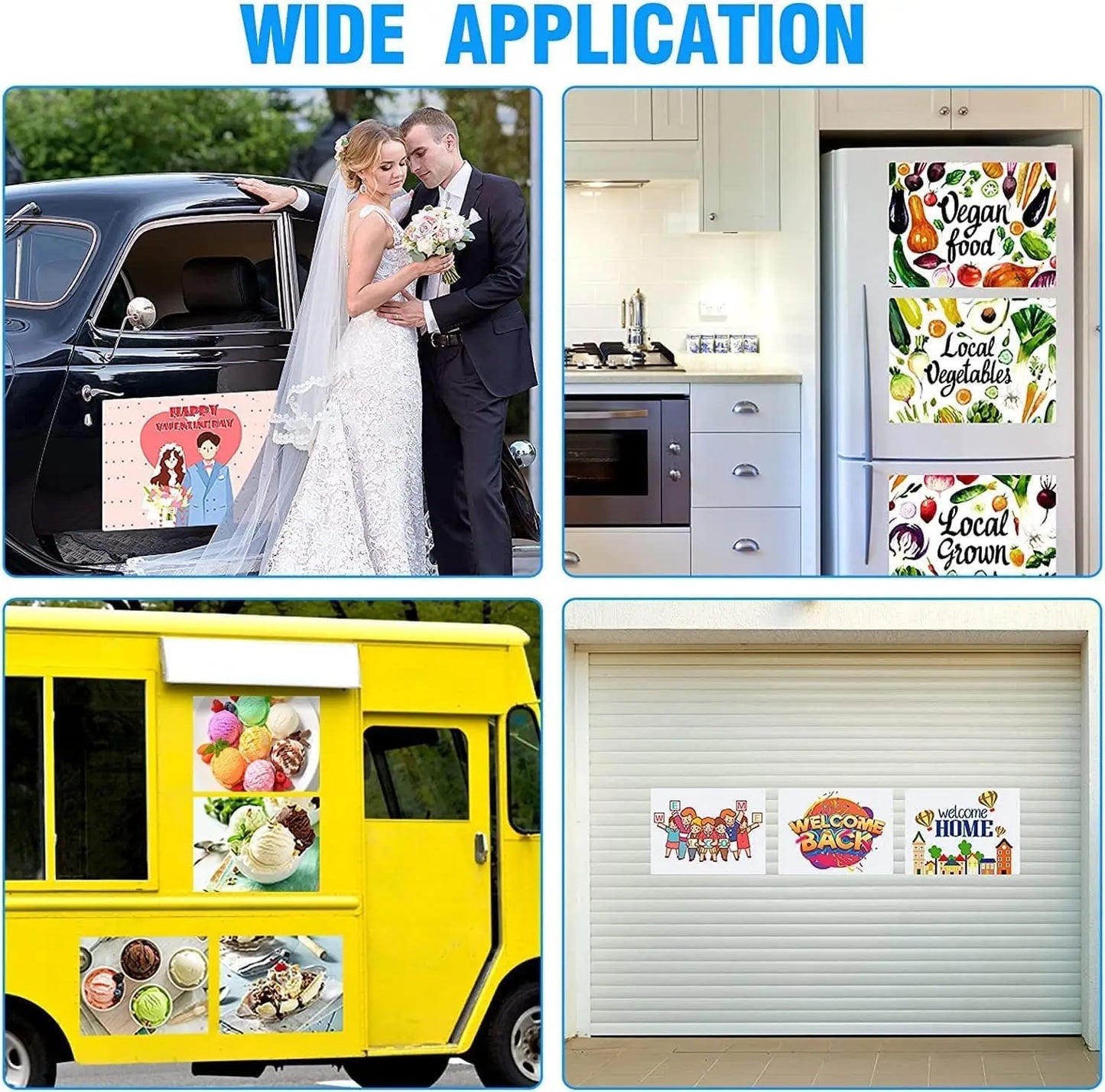 Custom Vinyl Car Sticker – Personalised Text & Logo Decal