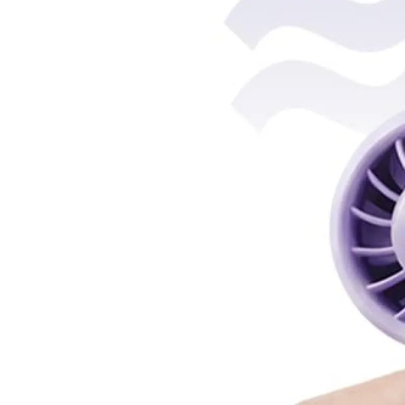 Mini Handheld Fan 3-Speed USB-C Rechargeable 500mAh Pocket Fan