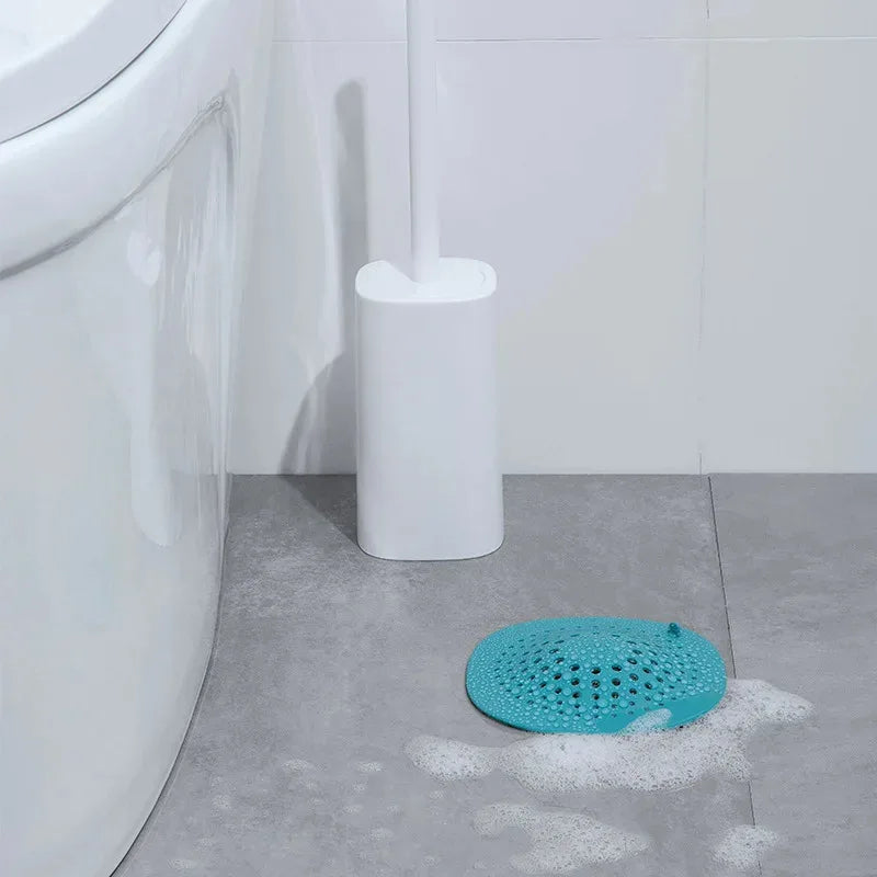 Silicone Hair Catcher Drain Strainer | Sink & Shower Filter