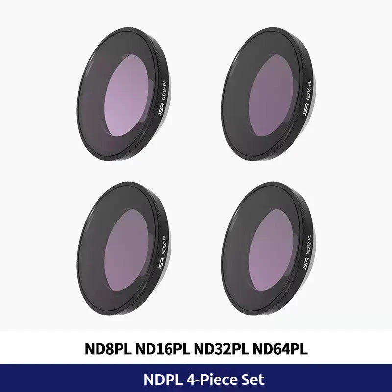 Insta360 GO Ultra Lens Filters – UV CPL ND Star Optical Glass
