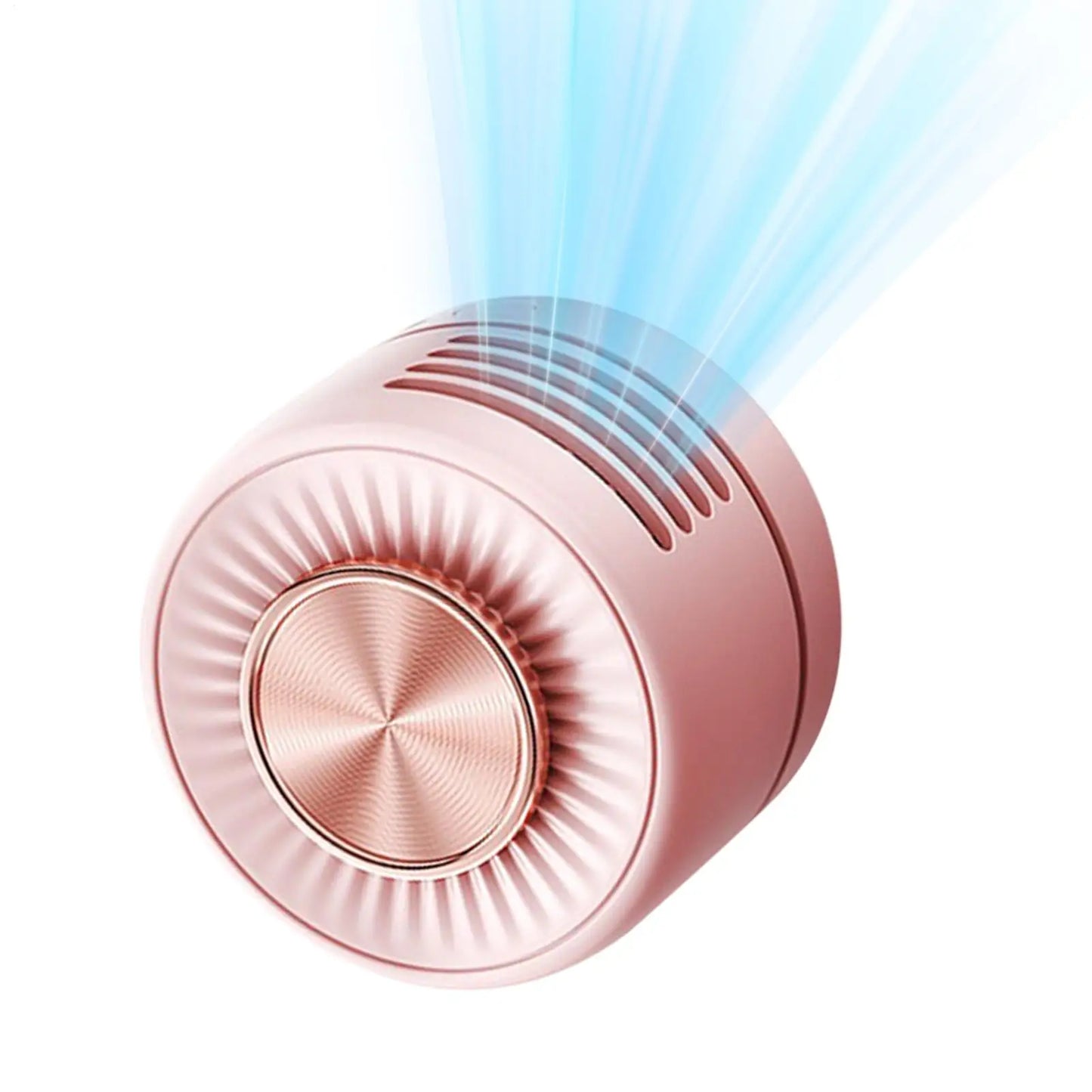 Portable Clip-On Mini Fan | 360° USB Rechargeable, 3 Speeds