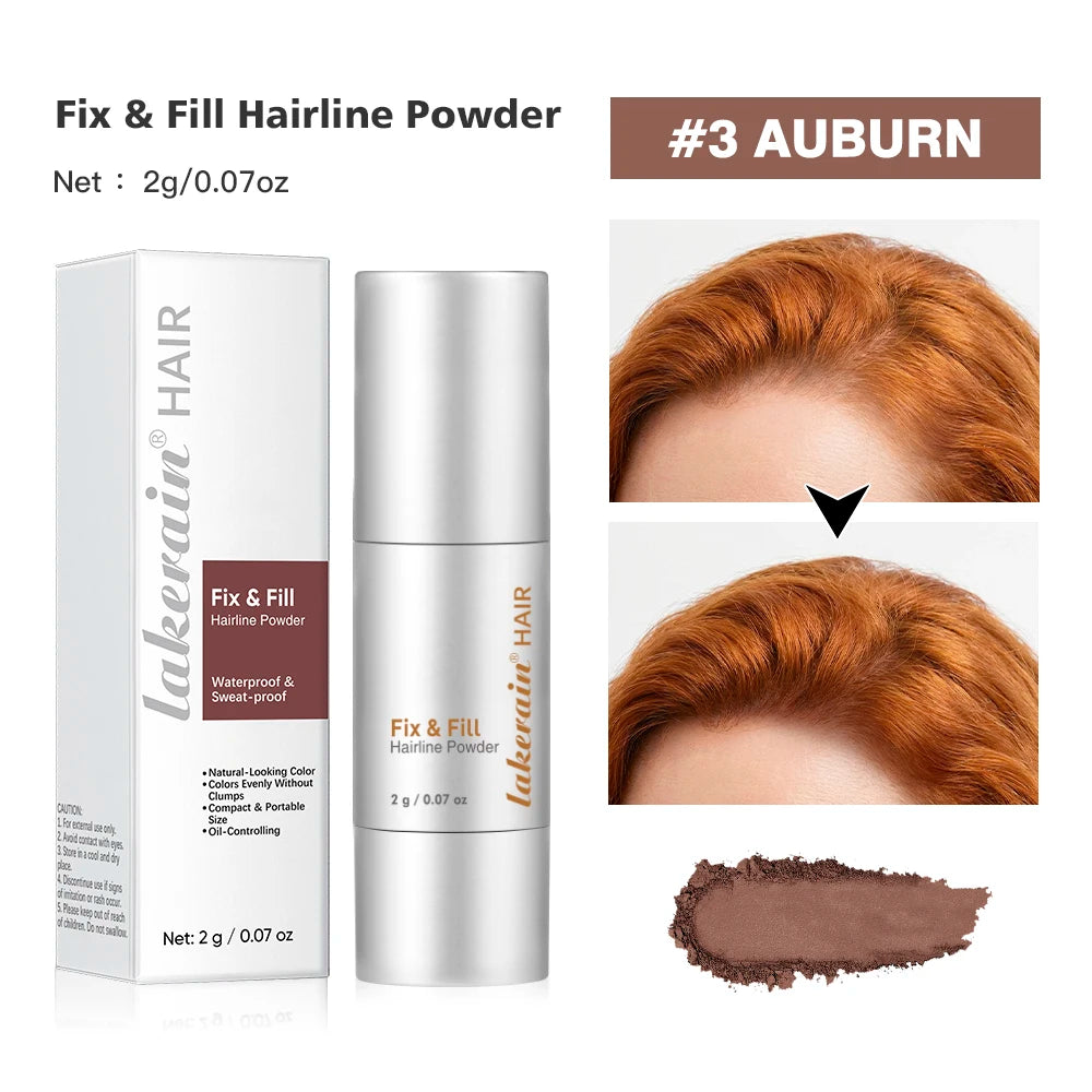 Waterproof Hairline & Root Concealer Pen – Instant Grey Coverage with Easy Blend Powder Stick for Normal Hair Peaceful Pleasures Health and Wellness 3AUBURN