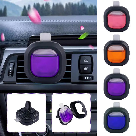 Car Aromatherapy Peach Hawaii Lavender Ocean Fragrance Car Air Freshener Vent Clip - Essential Oil Scented Odor Eliminator Peaceful Pleasures Health and Wellness