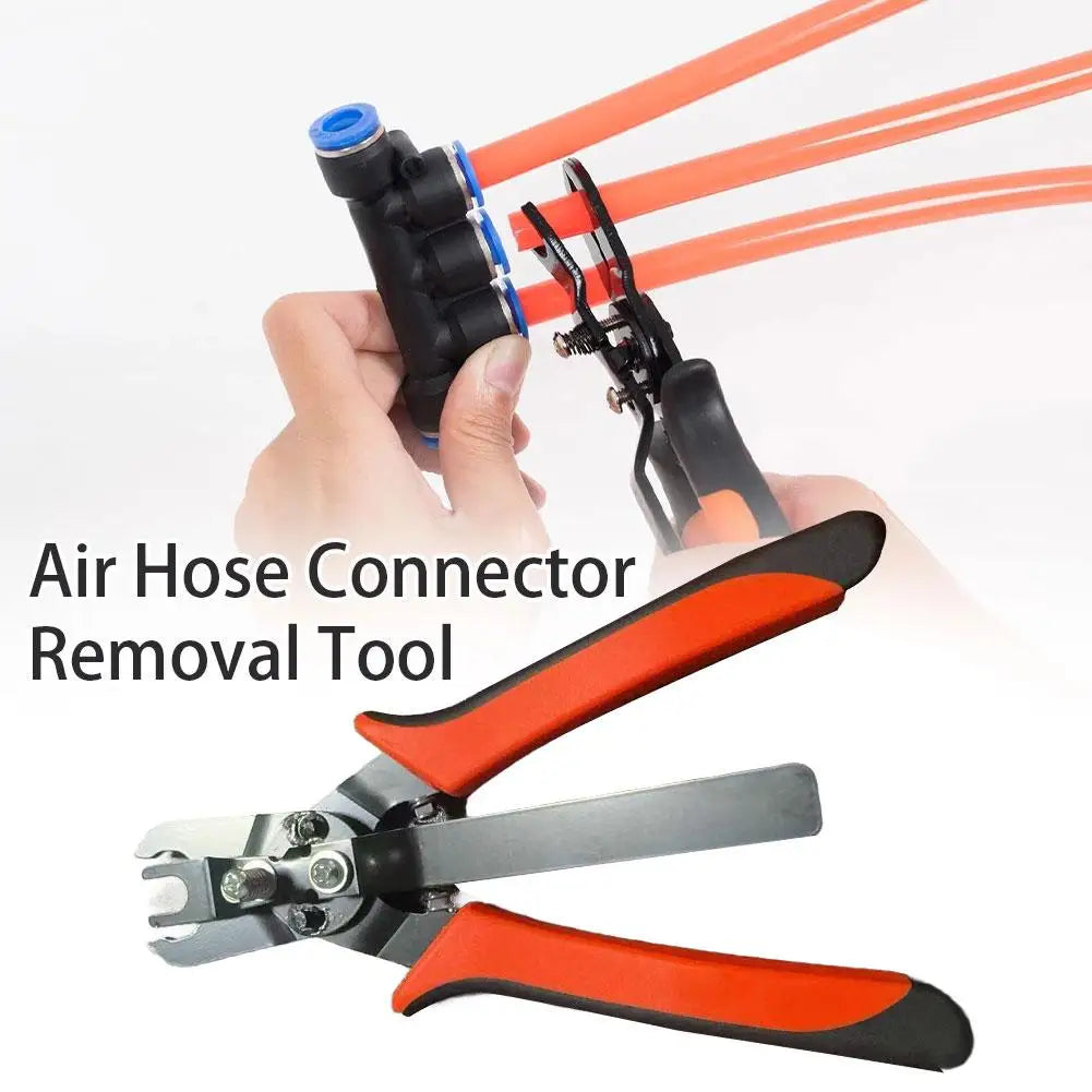 Pneumatic Quick-Disconnect Coupling Tool Pneumatic Push-Type Coupling Removal Tool Quick-Disconnect Air Hose Peaceful Pleasures Health and Wellness