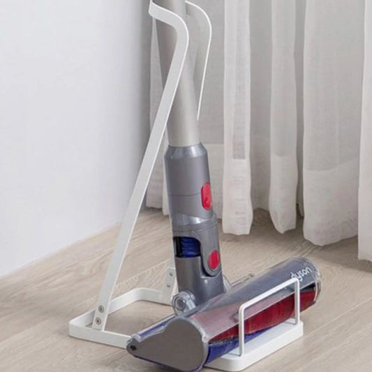No-drilling Vacuum Stand Stable Metal Storage Bracket Stand Holder Fit Most Stick Vacuum Cleaner Peaceful Pleasures Health and Wellness
