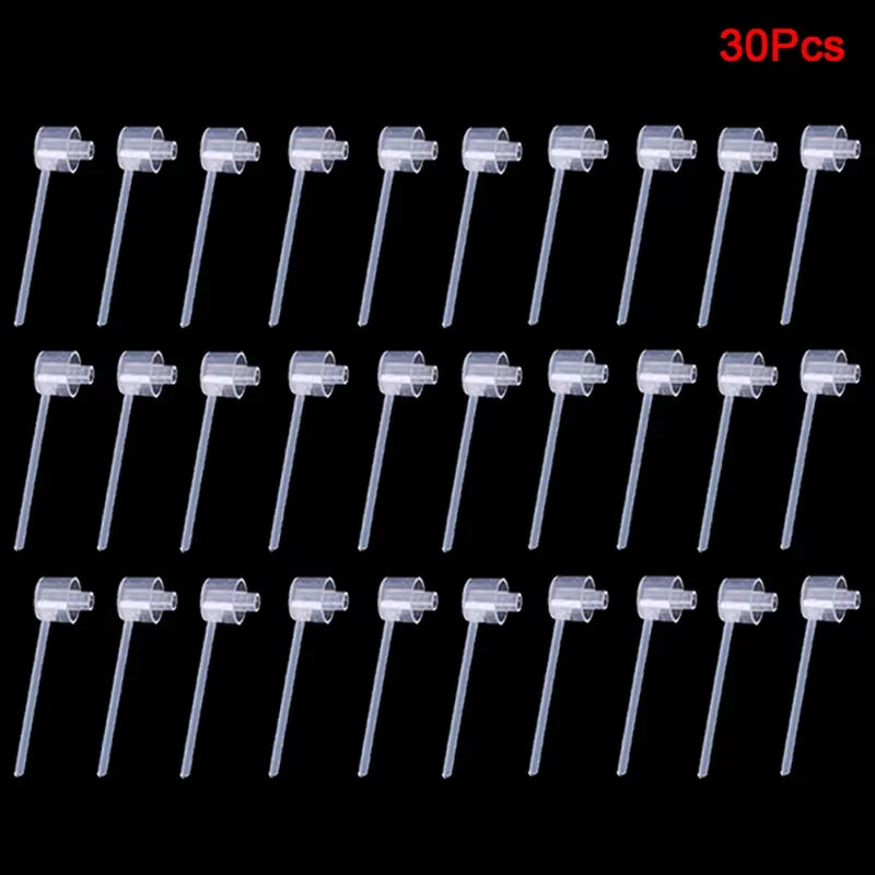 10/30/50pcs Perfume Refill Kit Funnel Tools Cosmetic Pump Portable Sprayer Refill Bottle Filling Accessory Peaceful Pleasures Health and Wellness 30 pcs