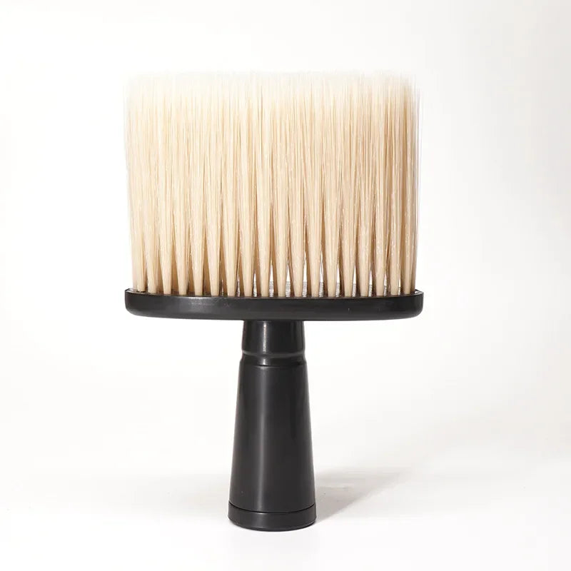 Professional Soft Neck Face Duster Brushes Barber Hair Clean Hairbrush Beard Brush Salon Cutting Hairdressing Styling Tools Peaceful Pleasures Health and Wellness White