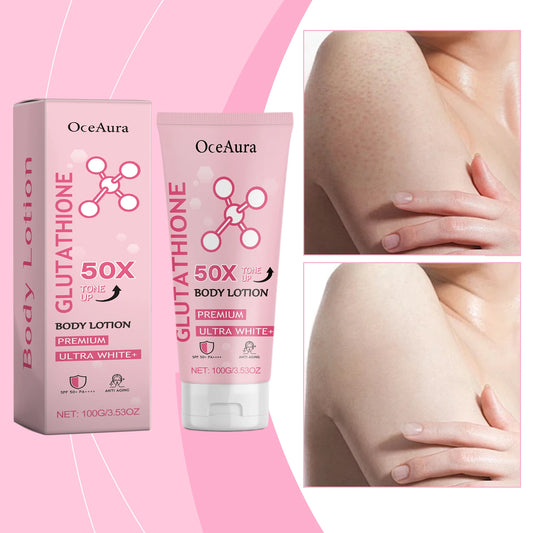 OceAura Glutathione Niacinamide Brightening Body Lotion 100g Brightening Body Lotion Peaceful Pleasures Health and Wellness