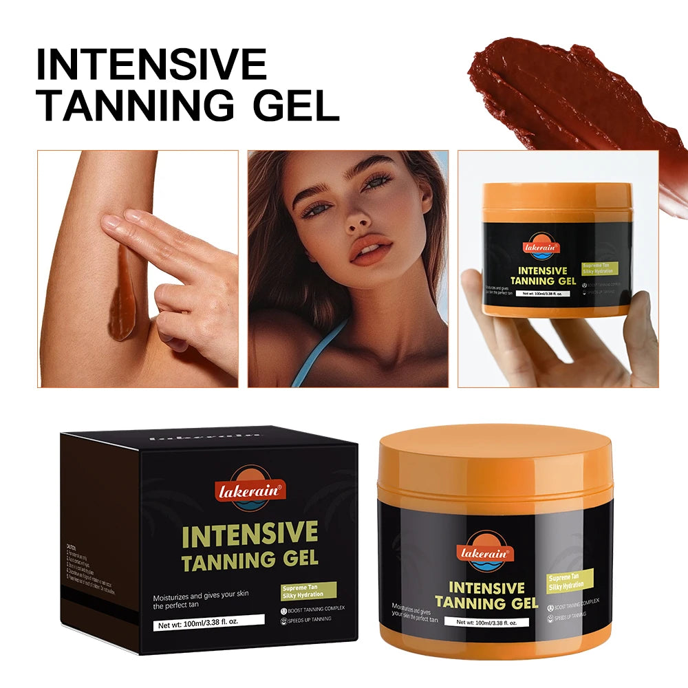 Intensive Tanning Gel with Coconut Oil | Tan Accelerator