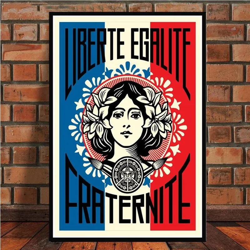 Make Art Not War Pop Bar Art Painting Retro Vintage Poster And Prints Wall Art Canvas Wall Pictures For Living Room Home Decor Peaceful Pleasures Health and Wellness