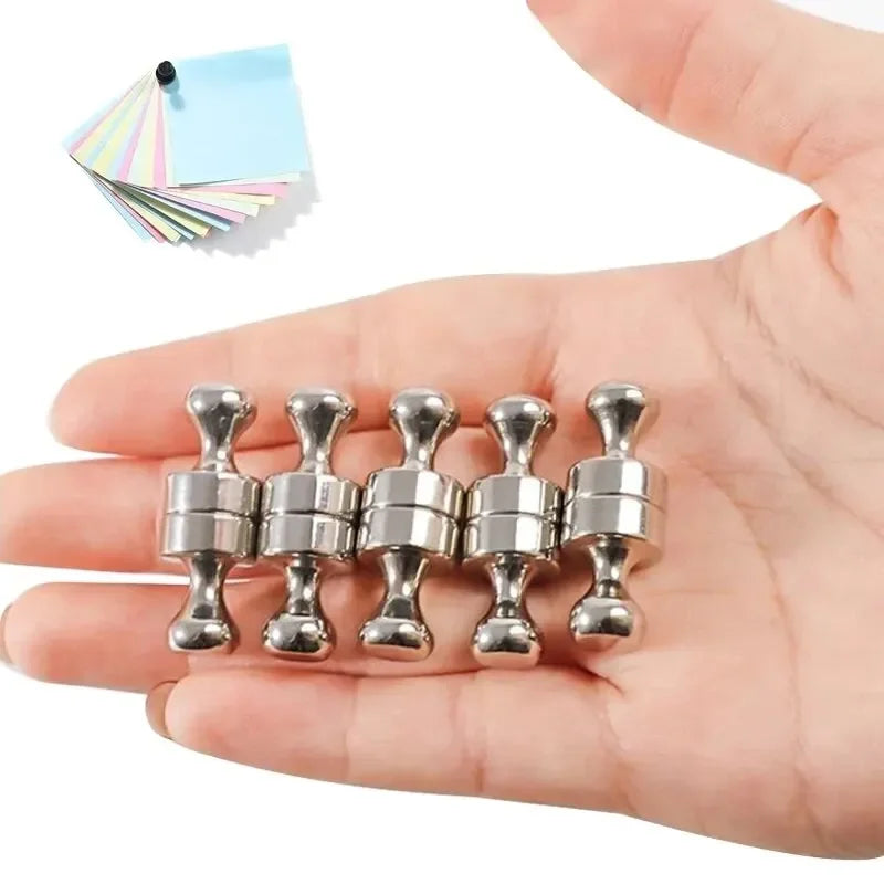 10PCS Neodymium Magnetic Nails 12x16mm – Whiteboard & Fridge