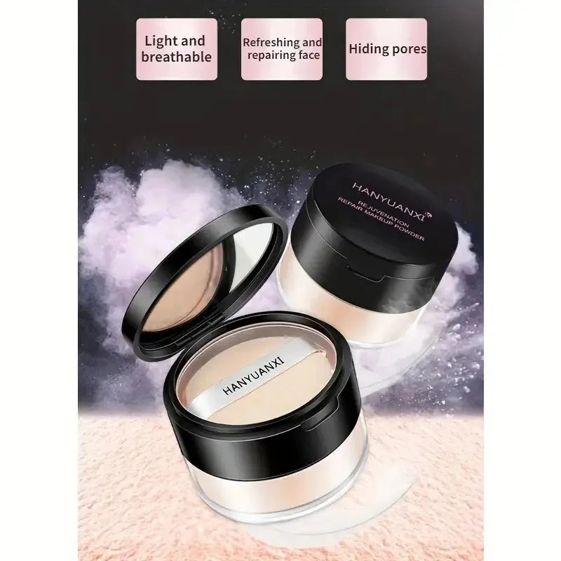 Soft Silky Honey Loose Powder – Brightening Concealer Powder