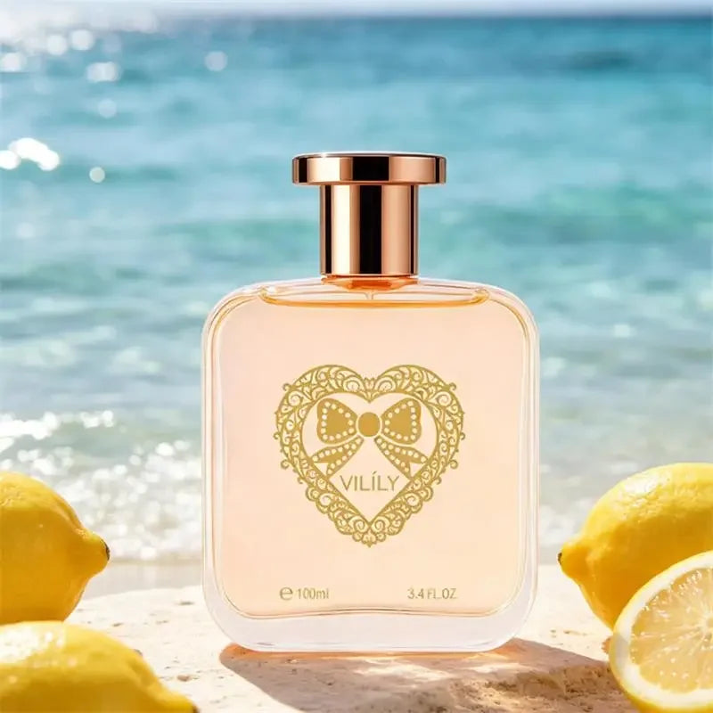 Lemon Citrus & Vanilla Women's EDT Perfume 100ml | Floral Fruity